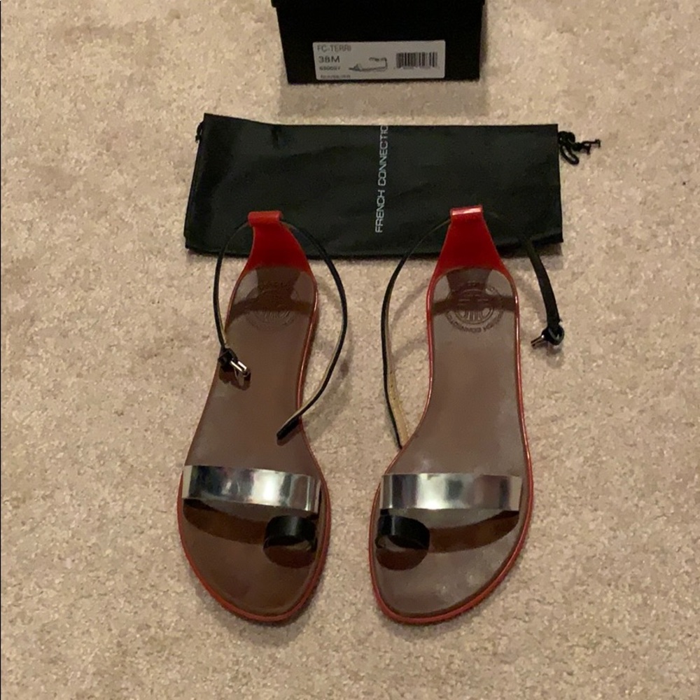 French connection sandals